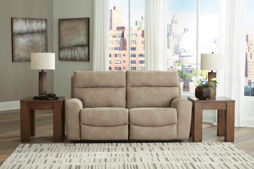 Next-Gen DuraPella Power Reclining Sectional Loveseat - US Furniture & Mattress (Waterbury,CT)*
