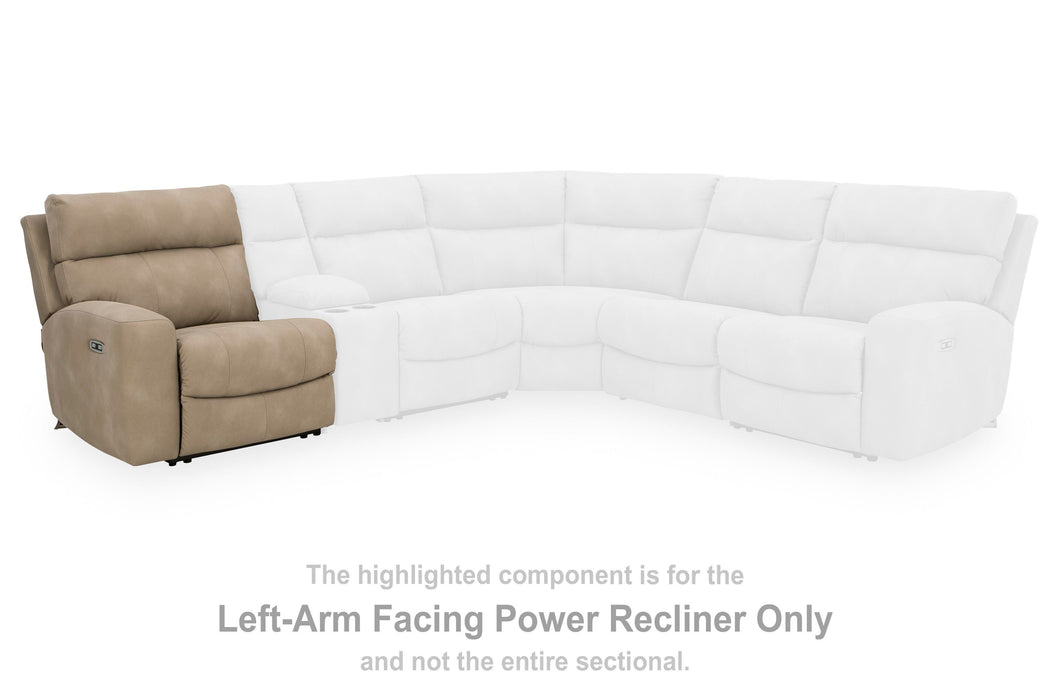Next-Gen DuraPella Power Reclining Sectional - US Furniture & Mattress (Waterbury,CT)*