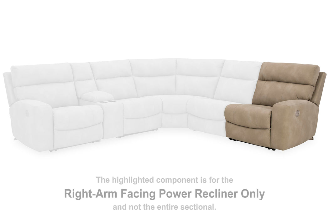 Next-Gen DuraPella Power Reclining Sectional - US Furniture & Mattress (Waterbury,CT)*