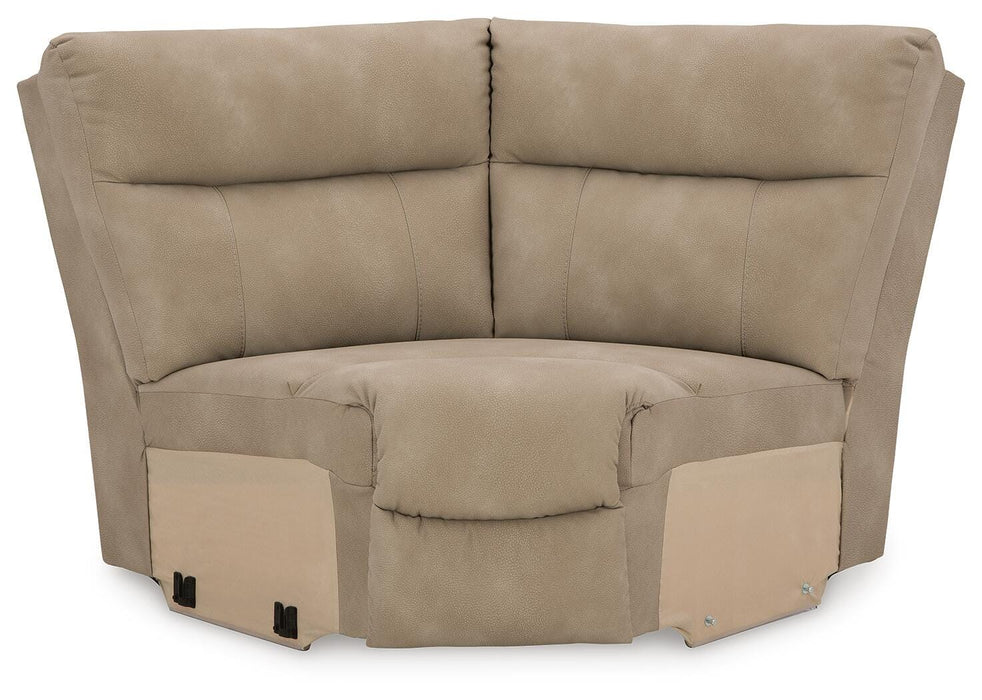 Next-Gen DuraPella Power Reclining Sectional - US Furniture & Mattress (Waterbury,CT)*