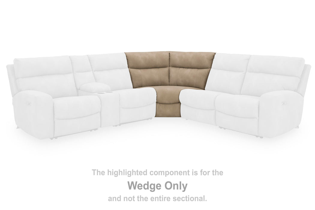 Next-Gen DuraPella Power Reclining Sectional - US Furniture & Mattress (Waterbury,CT)*