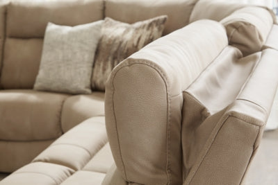 Next-Gen DuraPella Power Reclining Sectional - US Furniture & Mattress (Waterbury,CT)*