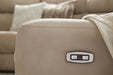 Next-Gen DuraPella Power Reclining Sectional Loveseat - US Furniture & Mattress (Waterbury,CT)*