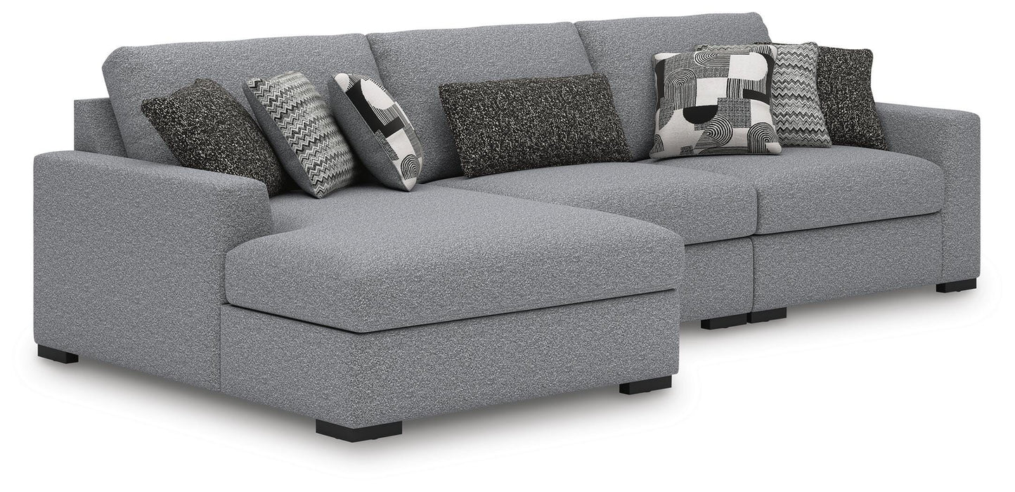 Bealton Sectional with Chaise - US Furniture & Mattress (Waterbury,CT)*