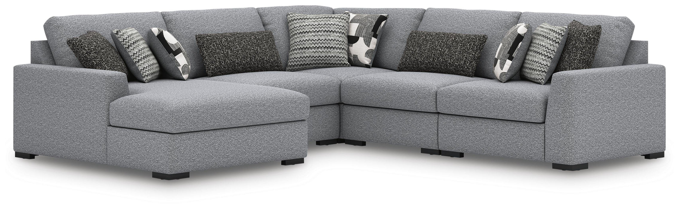 Bealton Sectional with Chaise - US Furniture & Mattress (Waterbury,CT)*