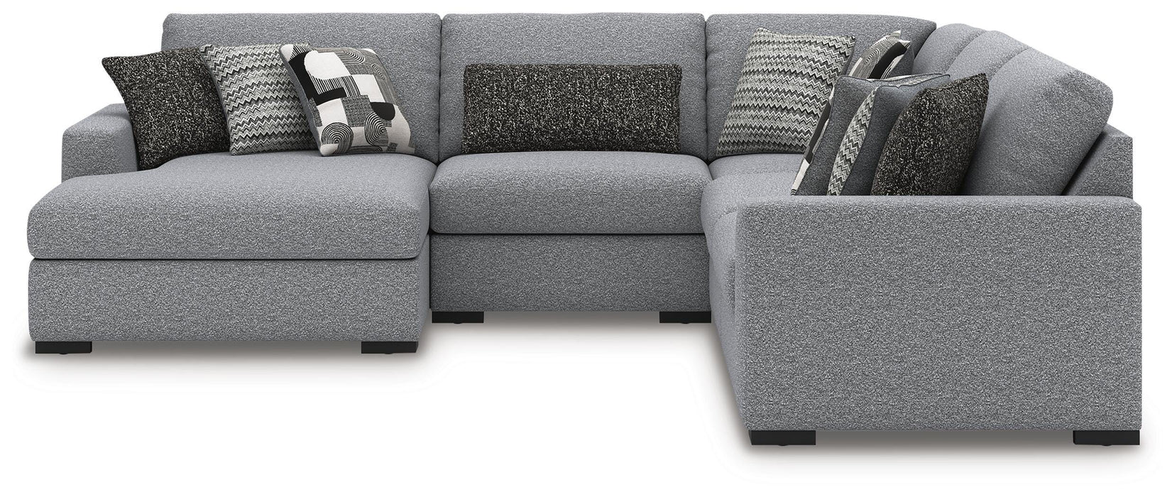 Bealton Sectional with Chaise - US Furniture & Mattress (Waterbury,CT)*