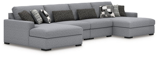 Bealton Sectional with Double Chaise - US Furniture & Mattress (Waterbury,CT)*