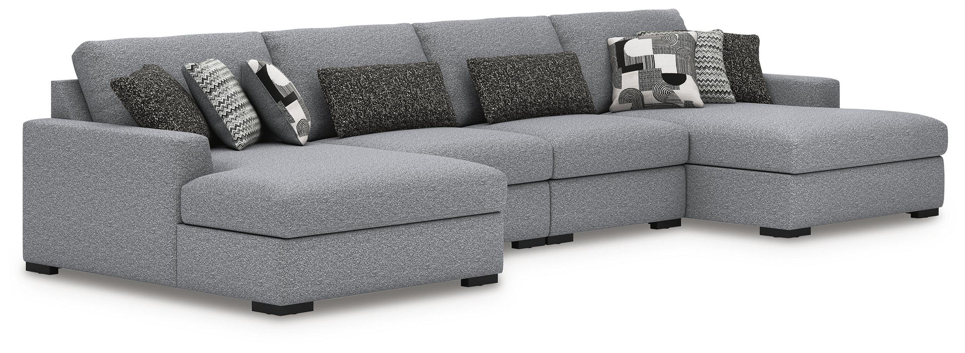 Bealton Sectional with Double Chaise - US Furniture & Mattress (Waterbury,CT)*