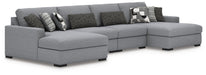 Bealton Sectional with Double Chaise - US Furniture & Mattress (Waterbury,CT)*