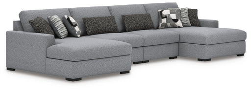 Bealton Sectional with Double Chaise - US Furniture & Mattress (Waterbury,CT)*