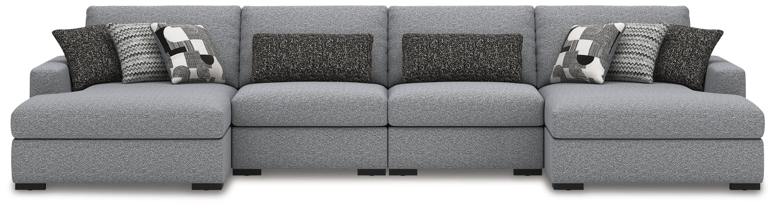 Bealton Sectional with Double Chaise - US Furniture & Mattress (Waterbury,CT)*