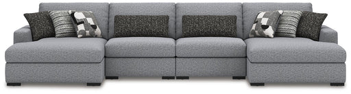Bealton Sectional with Double Chaise - US Furniture & Mattress (Waterbury,CT)*