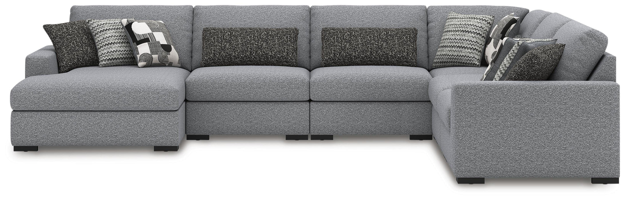 Bealton Sectional with Chaise - US Furniture & Mattress (Waterbury,CT)*