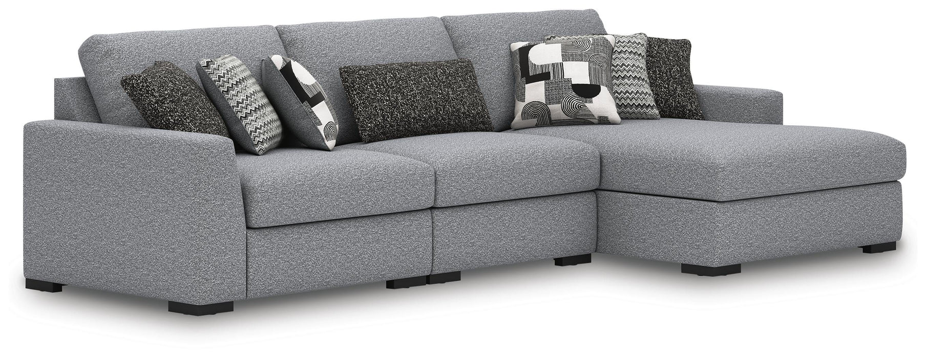 Bealton Sectional with Chaise - US Furniture & Mattress (Waterbury,CT)*