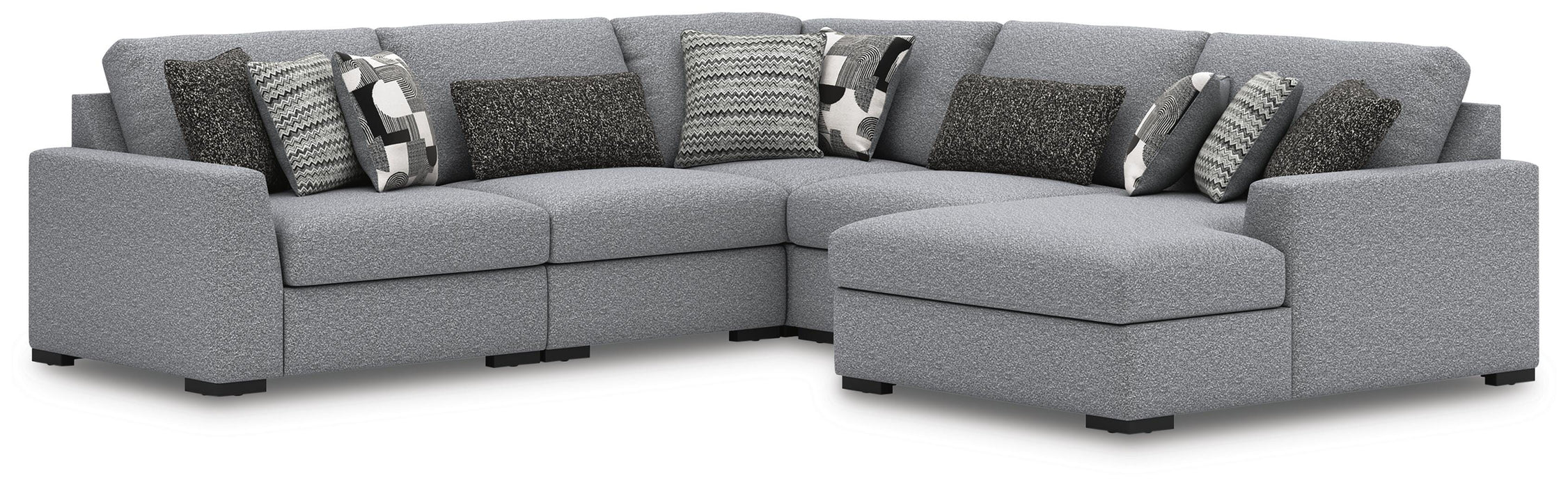 Bealton Sectional with Chaise - US Furniture & Mattress (Waterbury,CT)*