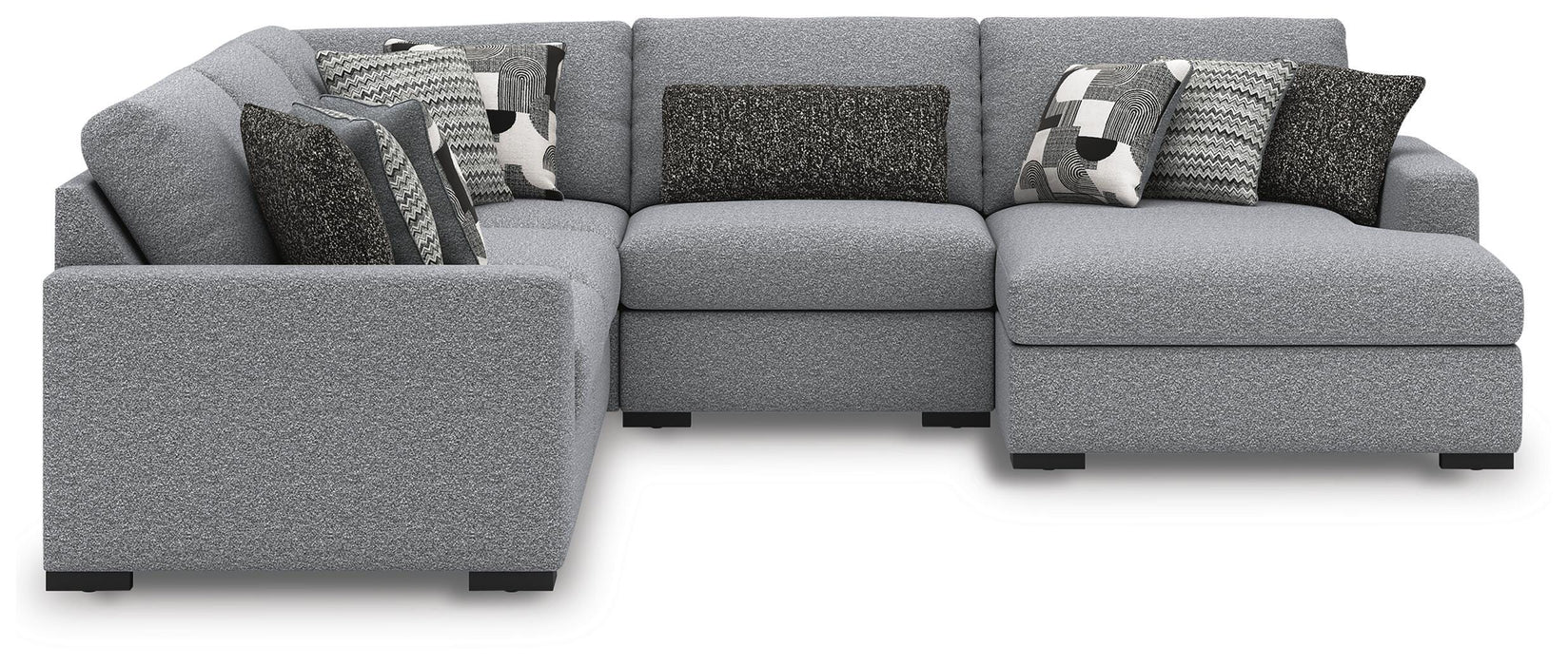 Bealton Sectional with Chaise - US Furniture & Mattress (Waterbury,CT)*