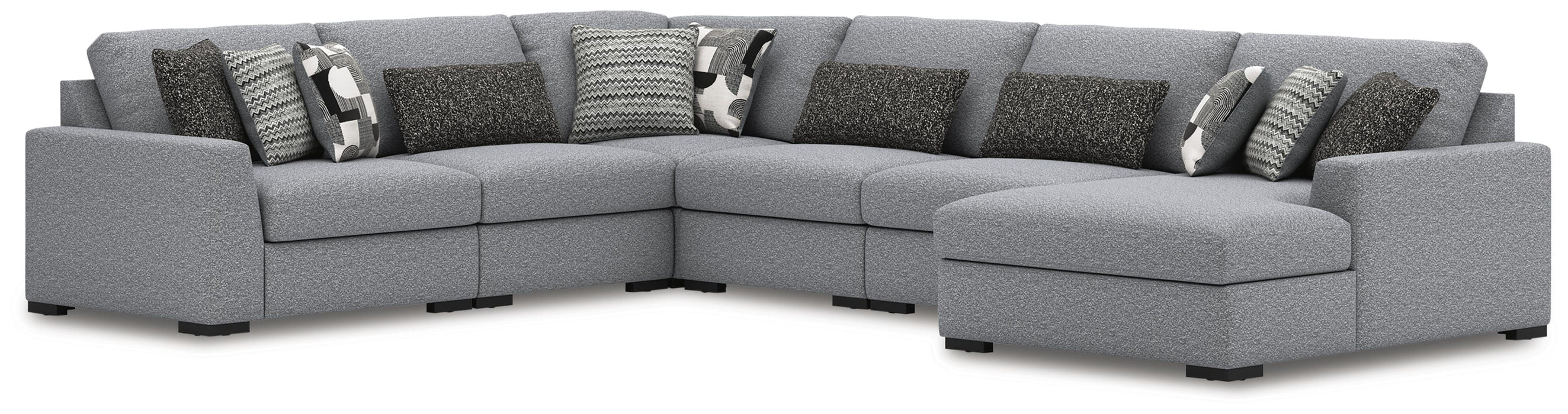 Bealton Sectional with Chaise - US Furniture & Mattress (Waterbury,CT)*