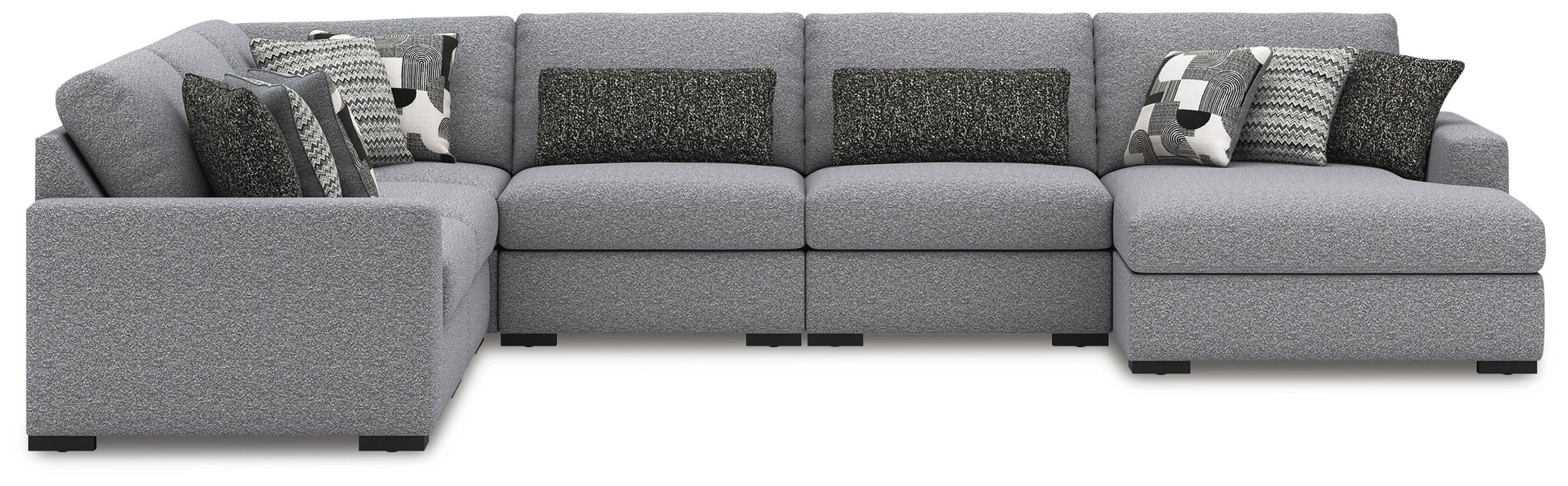 Bealton Sectional with Chaise - US Furniture & Mattress (Waterbury,CT)*