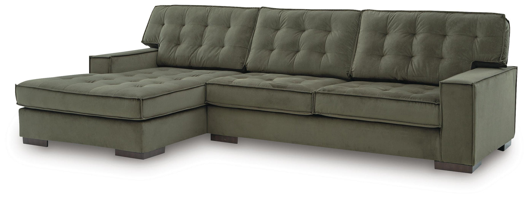 Caspian-Town Sectional with Chaise - US Furniture & Mattress (Waterbury,CT)*