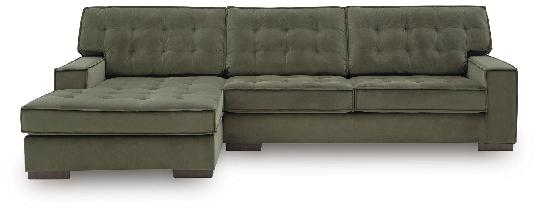 Caspian-Town Sectional with Chaise - US Furniture & Mattress (Waterbury,CT)*