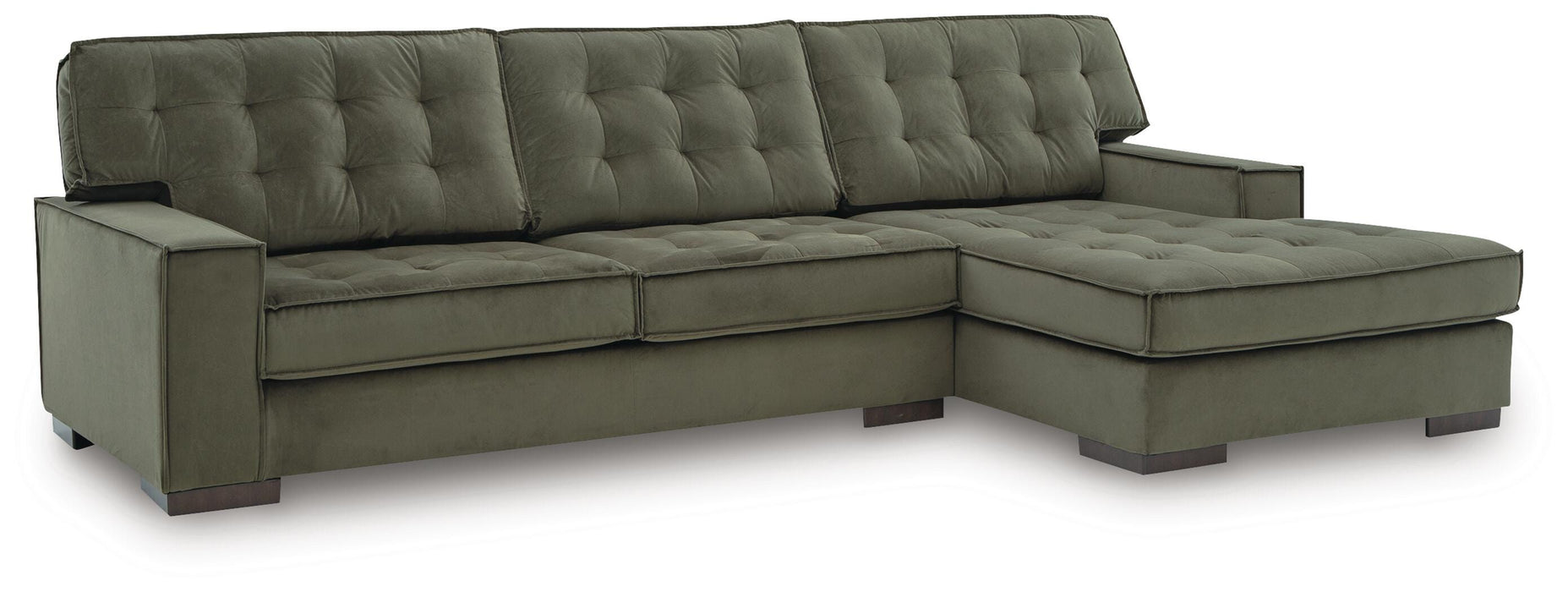 Caspian-Town Sectional with Chaise - US Furniture & Mattress (Waterbury,CT)*