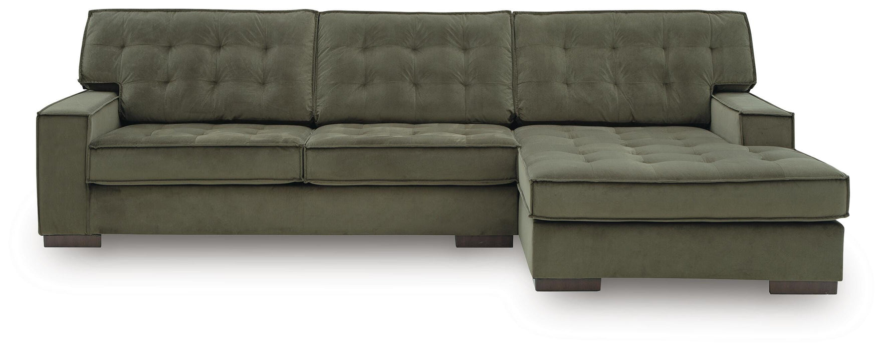 Caspian-Town Sectional with Chaise - US Furniture & Mattress (Waterbury,CT)*