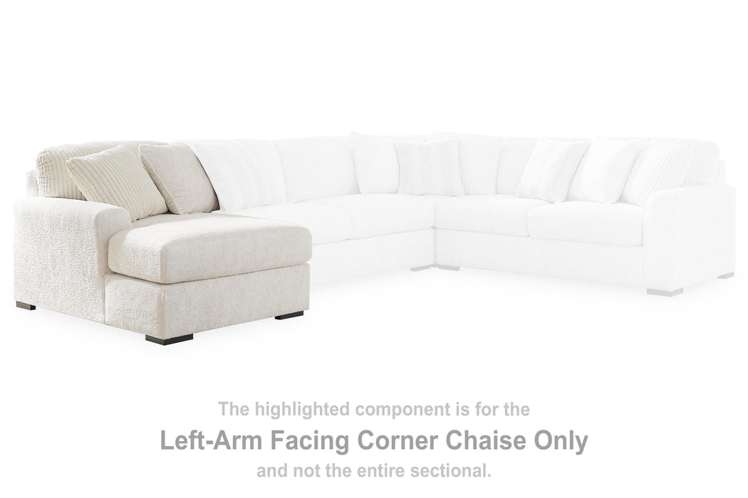 Chessington Sectional with Double Chaise - US Furniture & Mattress (Waterbury,CT)*