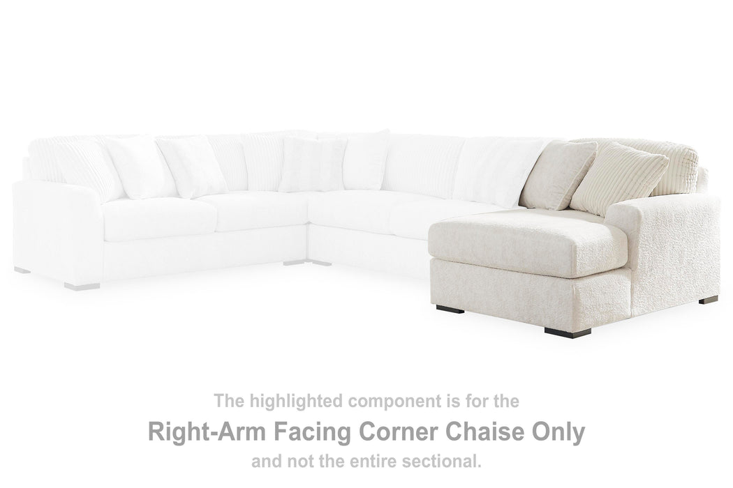 Chessington Sectional with Double Chaise - US Furniture & Mattress (Waterbury,CT)*