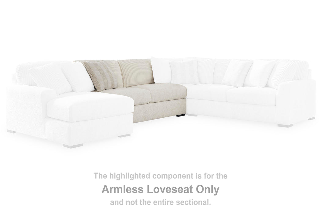 Chessington Sectional with Double Chaise - US Furniture & Mattress (Waterbury,CT)*