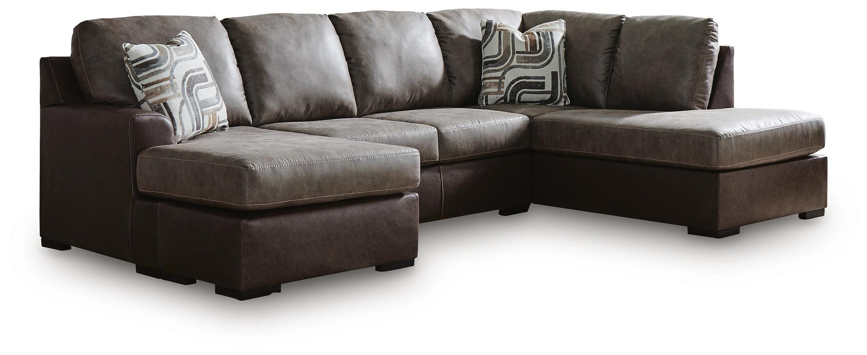 Castille Way Sleeper Sectional with Chaise - US Furniture & Mattress (Waterbury,CT)*