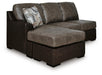 Castille Way Sectional with Chaise - US Furniture & Mattress (Waterbury,CT)*