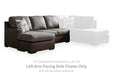 Castille Way Sectional with Chaise - US Furniture & Mattress (Waterbury,CT)*