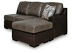 Castille Way Sectional with Chaise - US Furniture & Mattress (Waterbury,CT)*