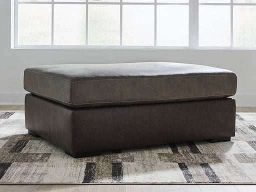 Castille Way Oversized Accent Ottoman - US Furniture & Mattress (Waterbury,CT)*
