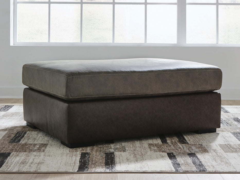 Castille Way Oversized Accent Ottoman - US Furniture & Mattress (Waterbury,CT)*