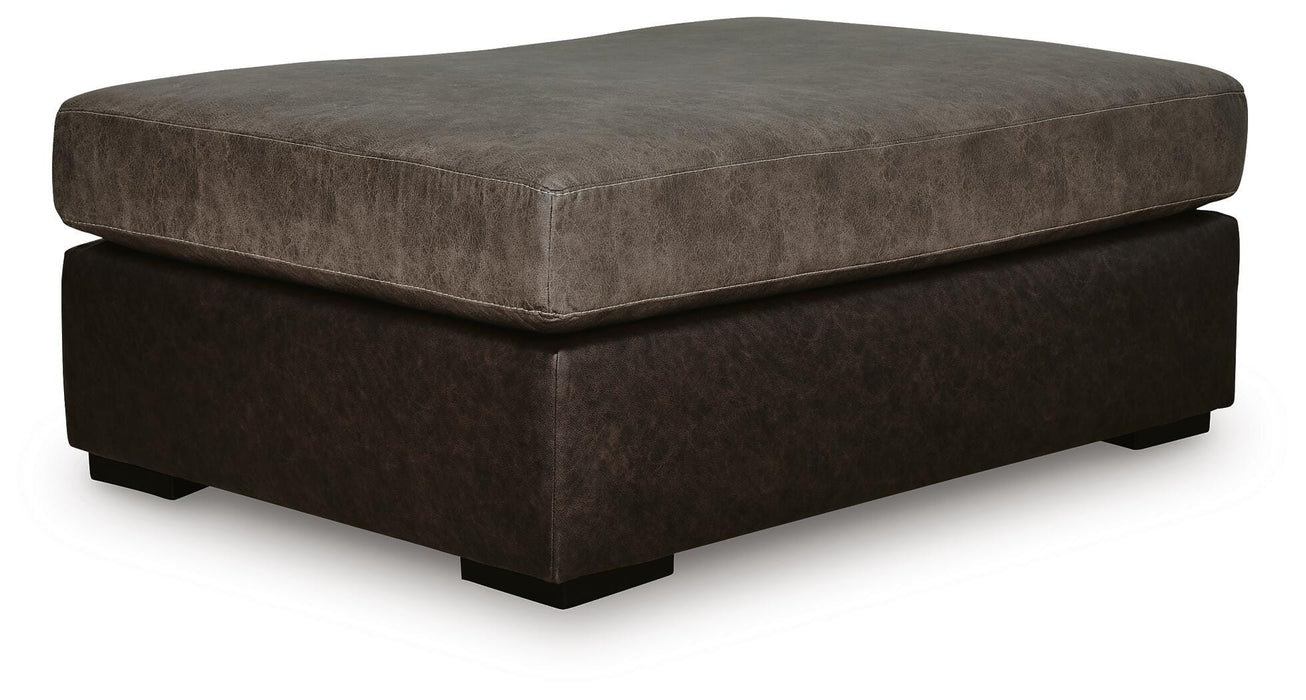 Castille Way Oversized Accent Ottoman - US Furniture & Mattress (Waterbury,CT)*