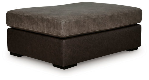 Castille Way Oversized Accent Ottoman - US Furniture & Mattress (Waterbury,CT)*