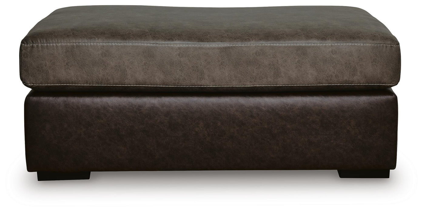 Castille Way Oversized Accent Ottoman - US Furniture & Mattress (Waterbury,CT)*