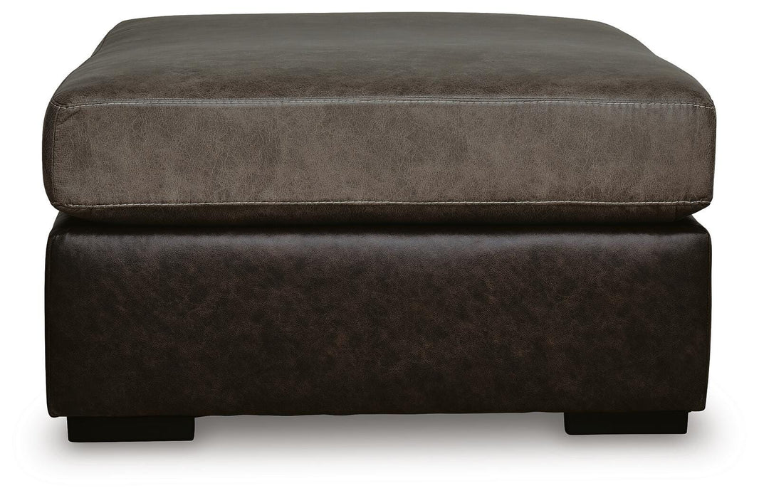 Castille Way Oversized Accent Ottoman - US Furniture & Mattress (Waterbury,CT)*