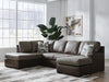 Castille Way Sleeper Sectional with Chaise - US Furniture & Mattress (Waterbury,CT)*