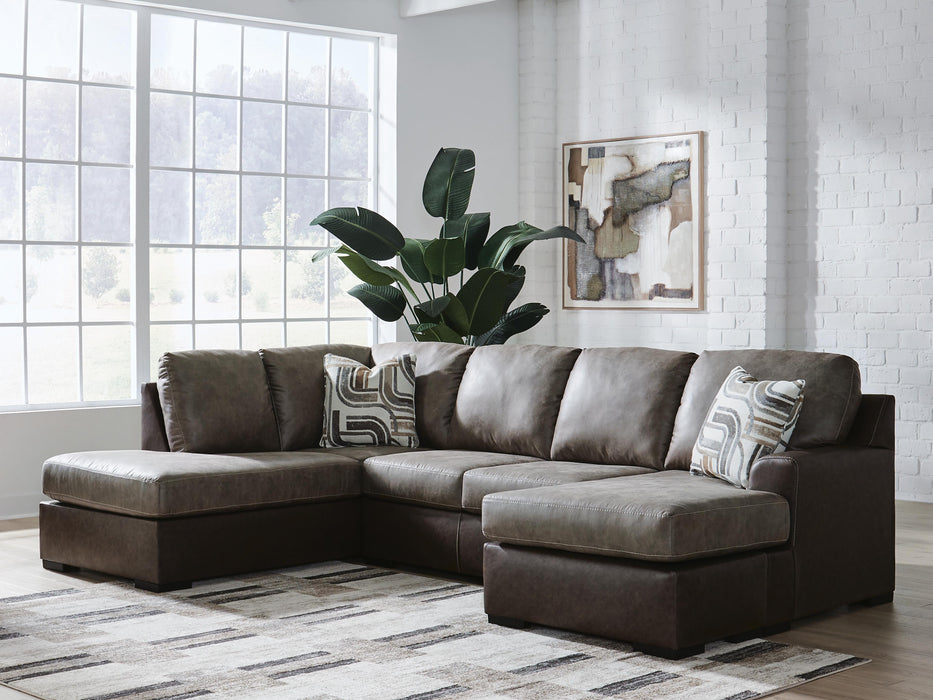 Castille Way Sleeper Sectional with Chaise - US Furniture & Mattress (Waterbury,CT)*
