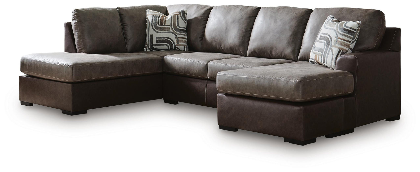 Castille Way Sleeper Sectional with Chaise - US Furniture & Mattress (Waterbury,CT)*