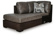Castille Way Sleeper Sectional with Chaise - US Furniture & Mattress (Waterbury,CT)*