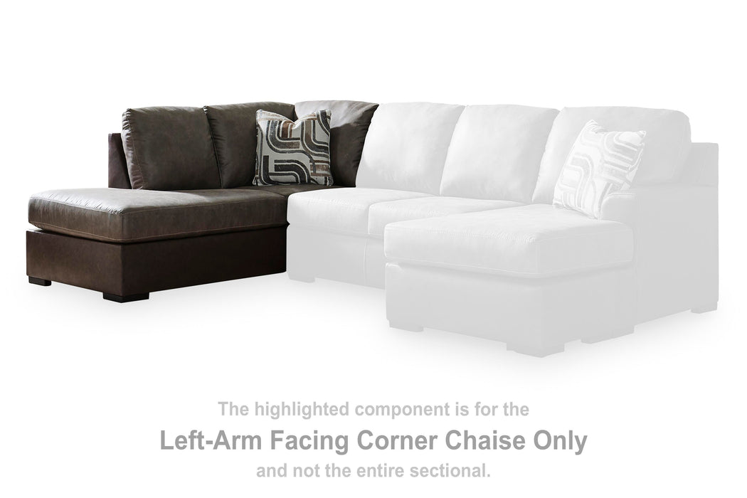 Castille Way Sleeper Sectional with Chaise - US Furniture & Mattress (Waterbury,CT)*