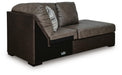Castille Way Sleeper Sectional with Chaise - US Furniture & Mattress (Waterbury,CT)*