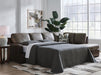 Castille Way Sleeper Sectional with Chaise - US Furniture & Mattress (Waterbury,CT)*
