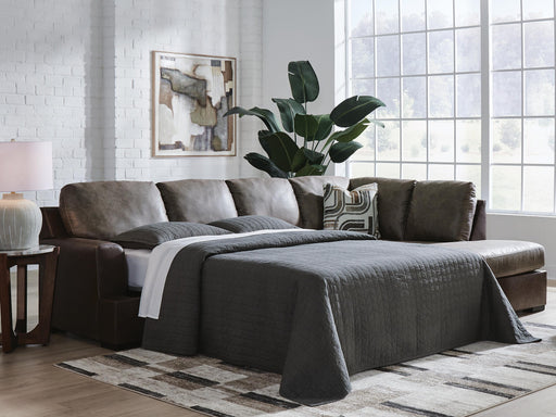 Castille Way Sleeper Sectional with Chaise - US Furniture & Mattress (Waterbury,CT)*