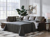 Castille Way Sleeper Sectional with Chaise - US Furniture & Mattress (Waterbury,CT)*