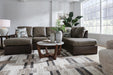 Castille Way Sleeper Sectional with Chaise - US Furniture & Mattress (Waterbury,CT)*