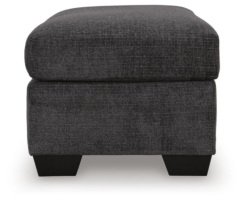 Loreo Ottoman - US Furniture & Mattress (Waterbury,CT)*